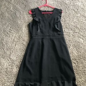 Banana Republic black dress